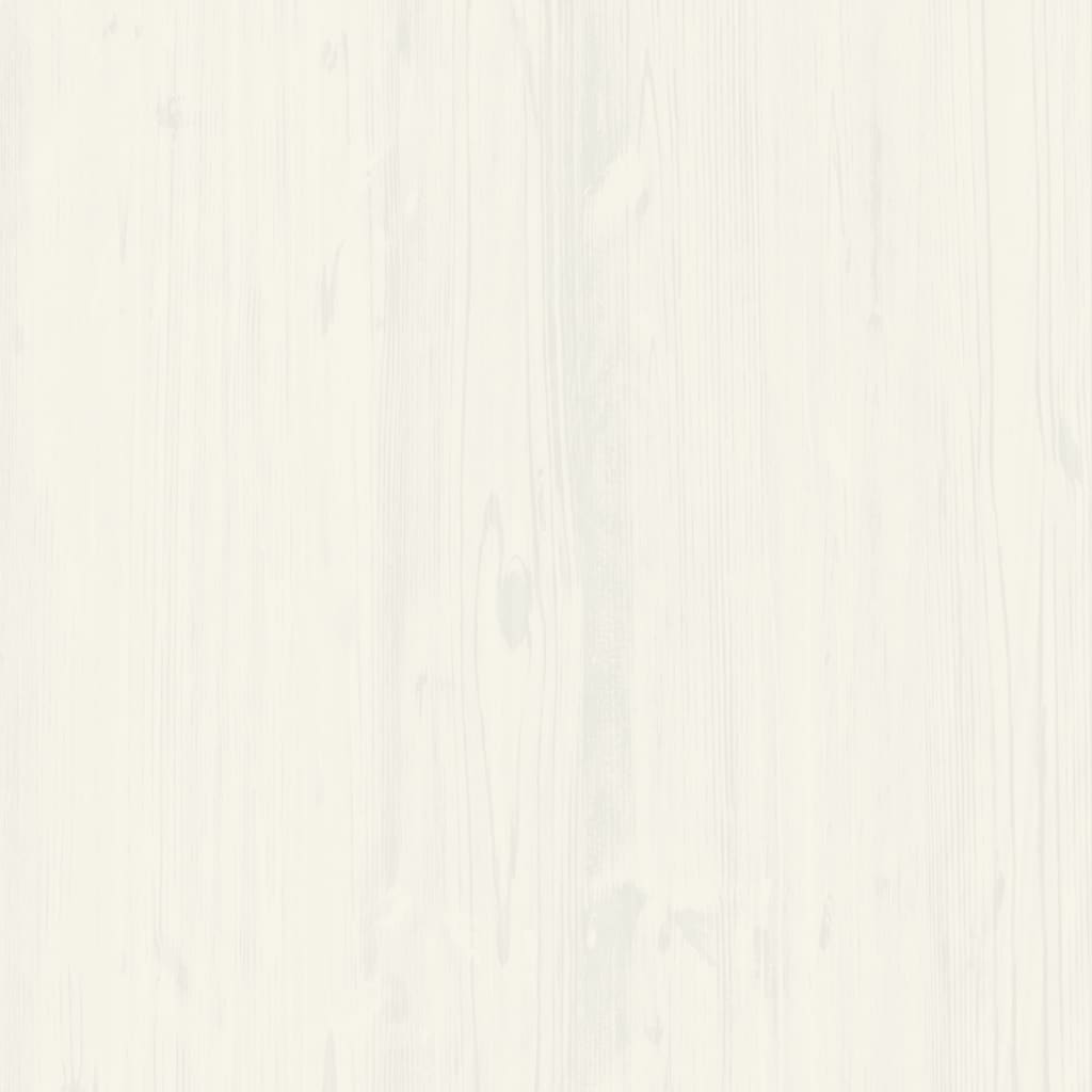 TV-Schrank VIGO Weiß 156x40x40 cm Massivholz Kiefer