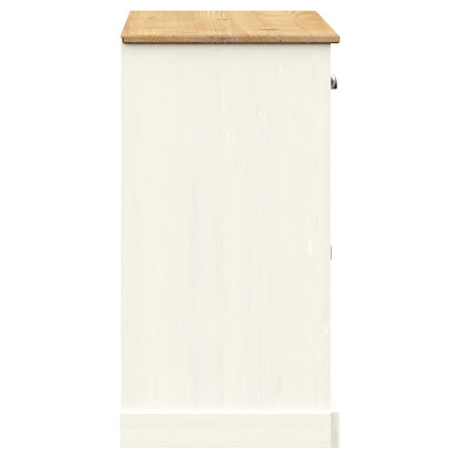 Sideboard mit Schubladen VIGO 113x40x75 cm Massivholz Kiefer