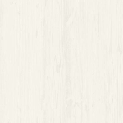 Bücherregal VIGO Weiß 85x35x170 cm Massivholz Kiefer