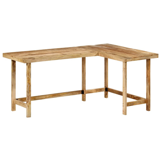 Schreibtisch 165x110x75 cm Massivholz Mango