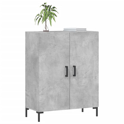 Sideboard Betongrau 69,5x34x90 cm Holzwerkstoff