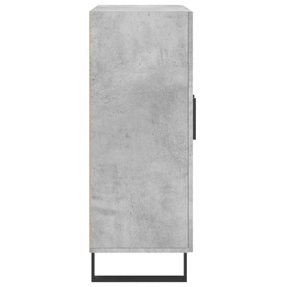 Sideboard Betongrau 69,5x34x90 cm Holzwerkstoff