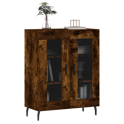 Sideboard Räuchereiche 69,5x34x90 cm Holzwerkstoff