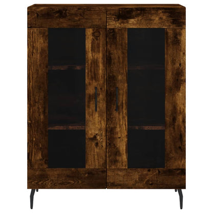 Sideboard Räuchereiche 69,5x34x90 cm Holzwerkstoff
