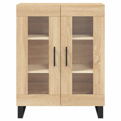Sideboard Sonoma-Eiche 69,5x34x90 cm Holzwerkstoff