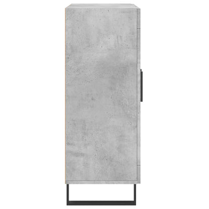Sideboard Betongrau 69,5x34x90 cm Holzwerkstoff