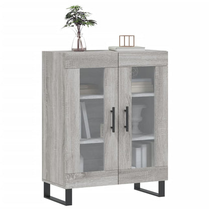 Sideboard Grau Sonoma 69,5x34x90 cm Holzwerkstoff