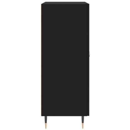 Sideboard Schwarz 69,5x34x90 cm Holzwerkstoff