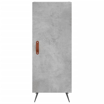 Sideboard Betongrau 34,5x34x90 cm Holzwerkstoff