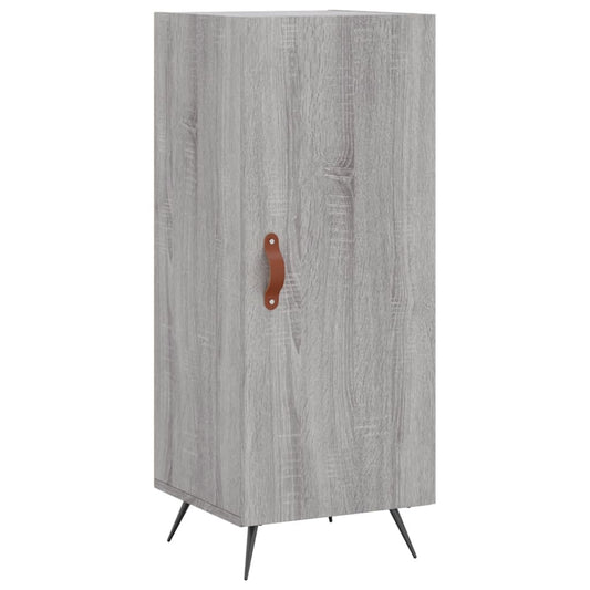 Sideboard Grau Sonoma 34,5x34x90 cm Holzwerkstoff