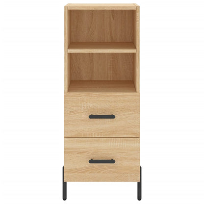 Sideboard Sonoma-Eiche 34,5x34x90 cm Holzwerkstoff