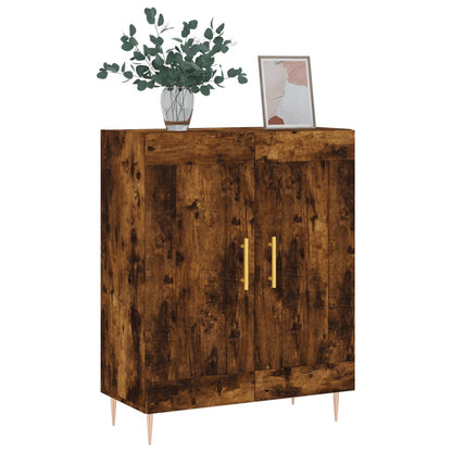 Sideboard Räuchereiche 69,5x34x90 cm Holzwerkstoff