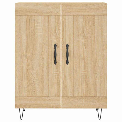 Sideboard Sonoma-Eiche 69,5x34x90 cm Holzwerkstoff