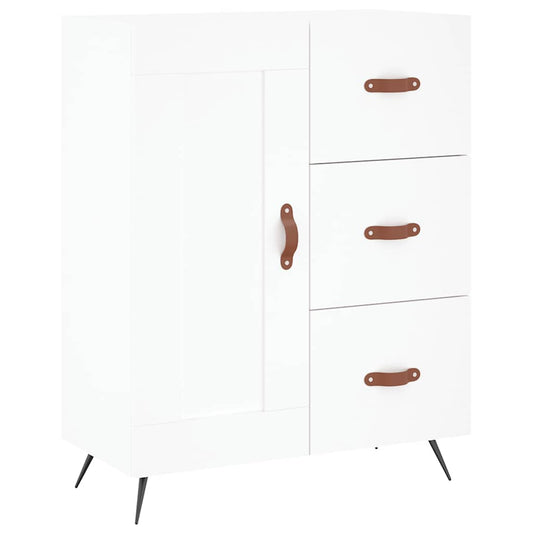 Sideboard Weiß 69,5x34x90 cm Holzwerkstoff