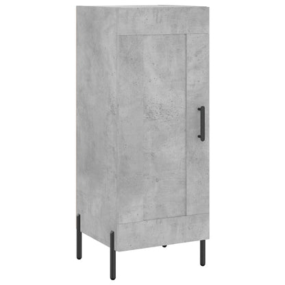 Sideboard Betongrau 34,5x34x90 cm Holzwerkstoff