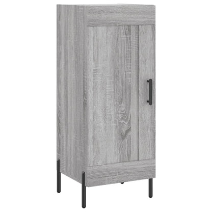 Sideboard Grau Sonoma 34,5x34x90 cm Holzwerkstoff