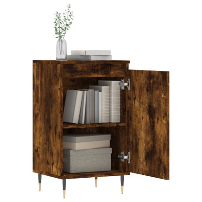 Sideboard Räuchereiche 40x35x70 cm Holzwerkstoff