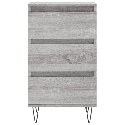 Sideboard Grau Sonoma 40x35x70 cm Holzwerkstoff