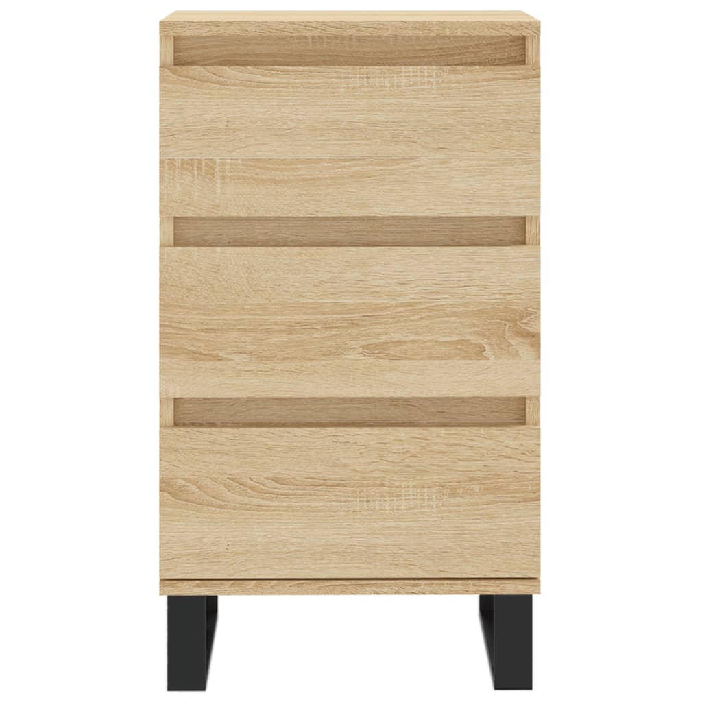 Sideboard Sonoma-Eiche 40x35x70 cm Holzwerkstoff