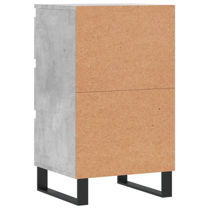 Sideboard Betongrau 40x35x70 cm Holzwerkstoff