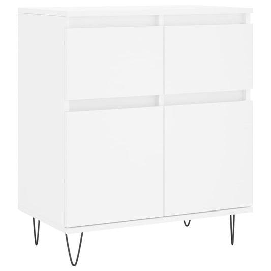 Sideboard Weiß 60x35x70 cm Holzwerkstoff