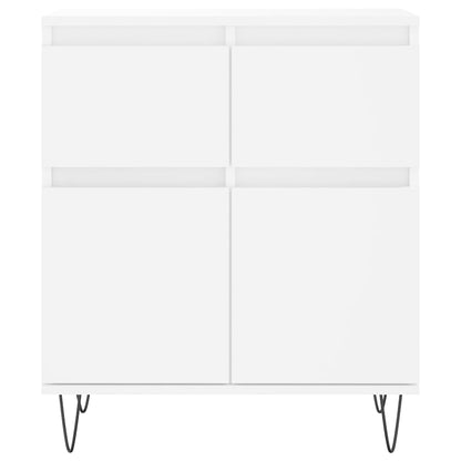 Sideboard Weiß 60x35x70 cm Holzwerkstoff