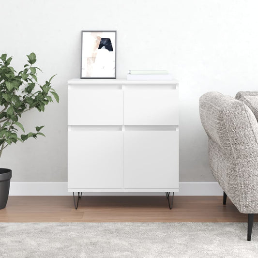 Sideboard Weiß 60x35x70 cm Holzwerkstoff