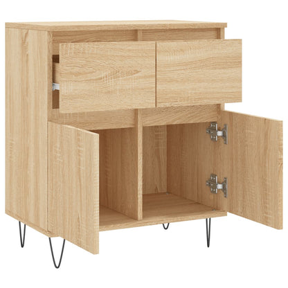 Sideboard Sonoma-Eiche 60x35x70 cm Holzwerkstoff
