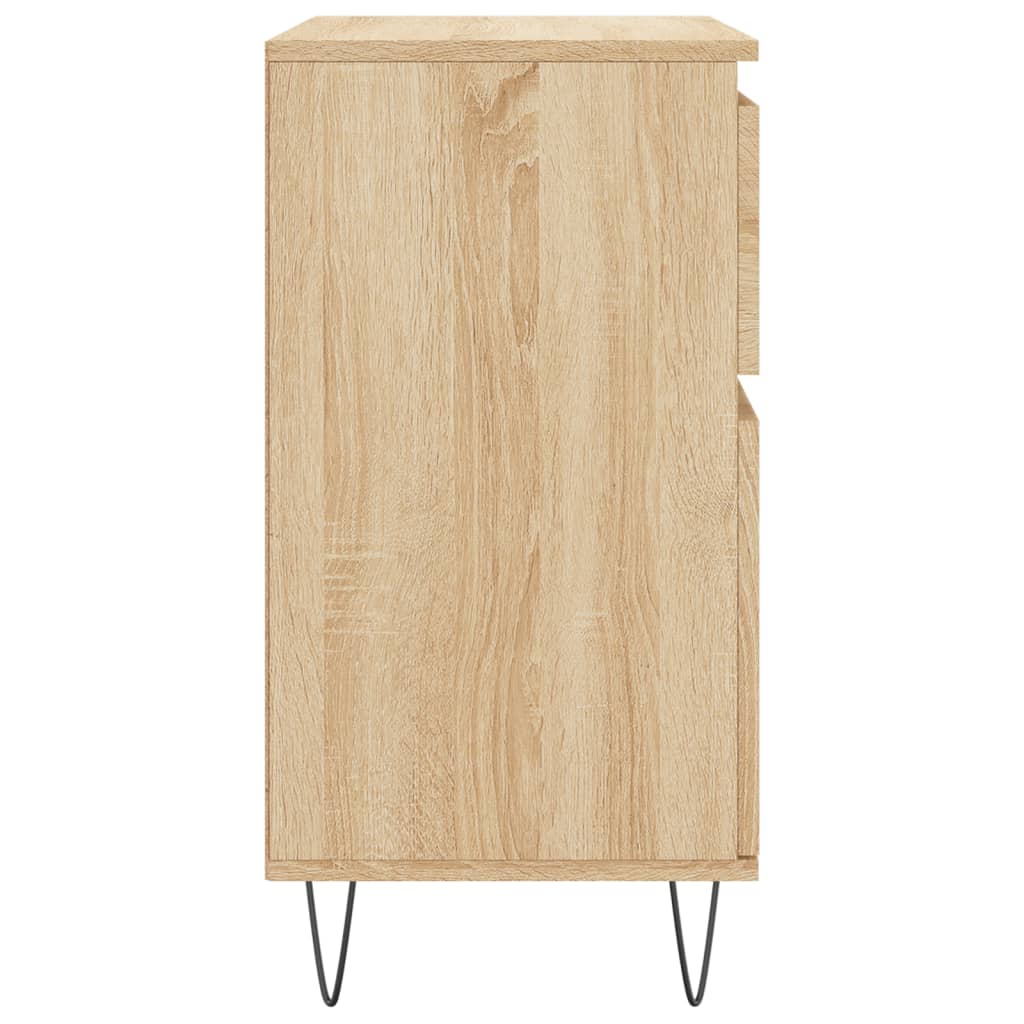 Sideboard Sonoma-Eiche 60x35x70 cm Holzwerkstoff