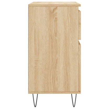 Sideboard Sonoma-Eiche 60x35x70 cm Holzwerkstoff