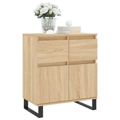 Sideboard Sonoma-Eiche 60x35x70 cm Holzwerkstoff