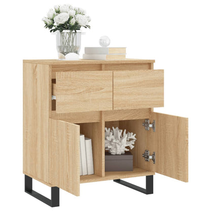 Sideboard Sonoma-Eiche 60x35x70 cm Holzwerkstoff