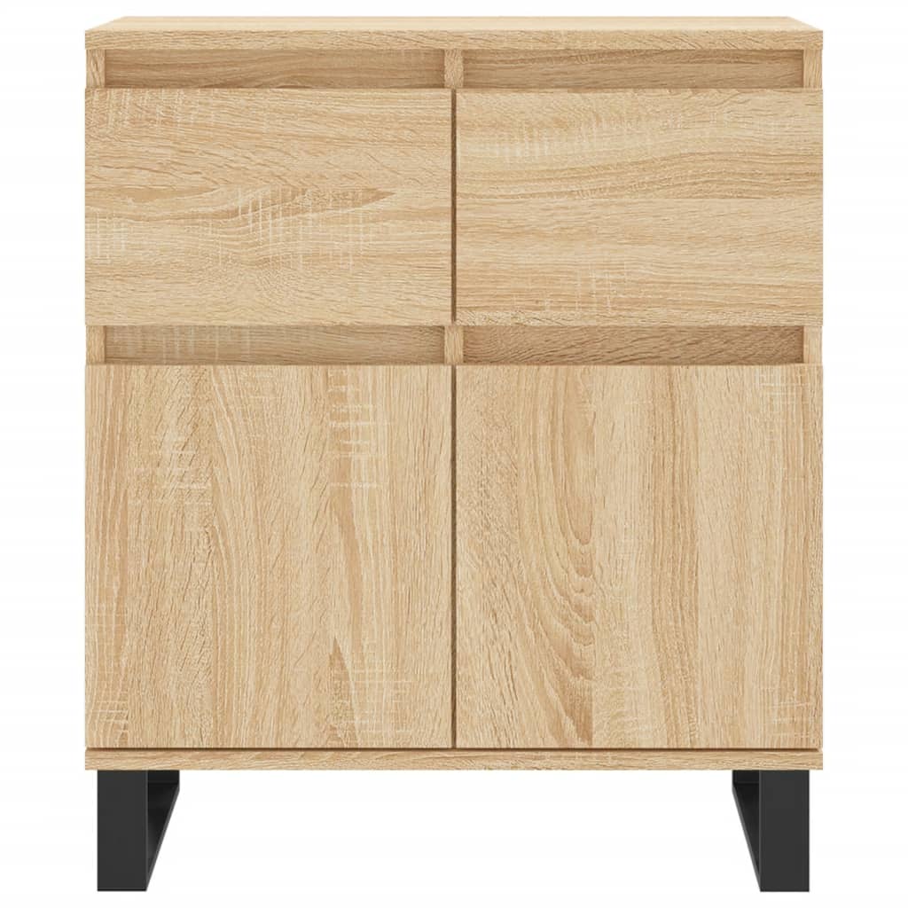 Sideboard Sonoma-Eiche 60x35x70 cm Holzwerkstoff