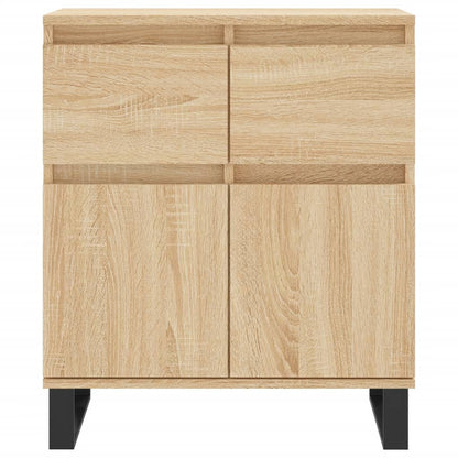 Sideboard Sonoma-Eiche 60x35x70 cm Holzwerkstoff