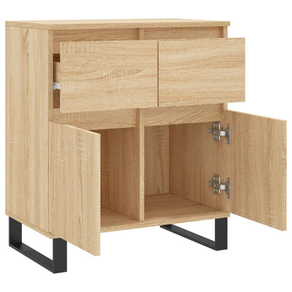 Sideboard Sonoma-Eiche 60x35x70 cm Holzwerkstoff