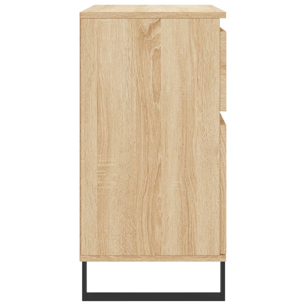 Sideboard Sonoma-Eiche 60x35x70 cm Holzwerkstoff
