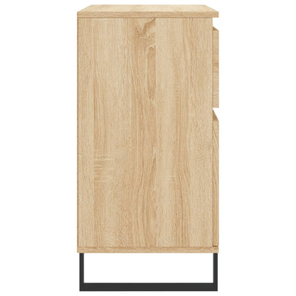 Sideboard Sonoma-Eiche 60x35x70 cm Holzwerkstoff