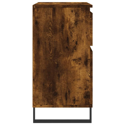 Sideboard Räuchereiche 60x35x70 cm Holzwerkstoff