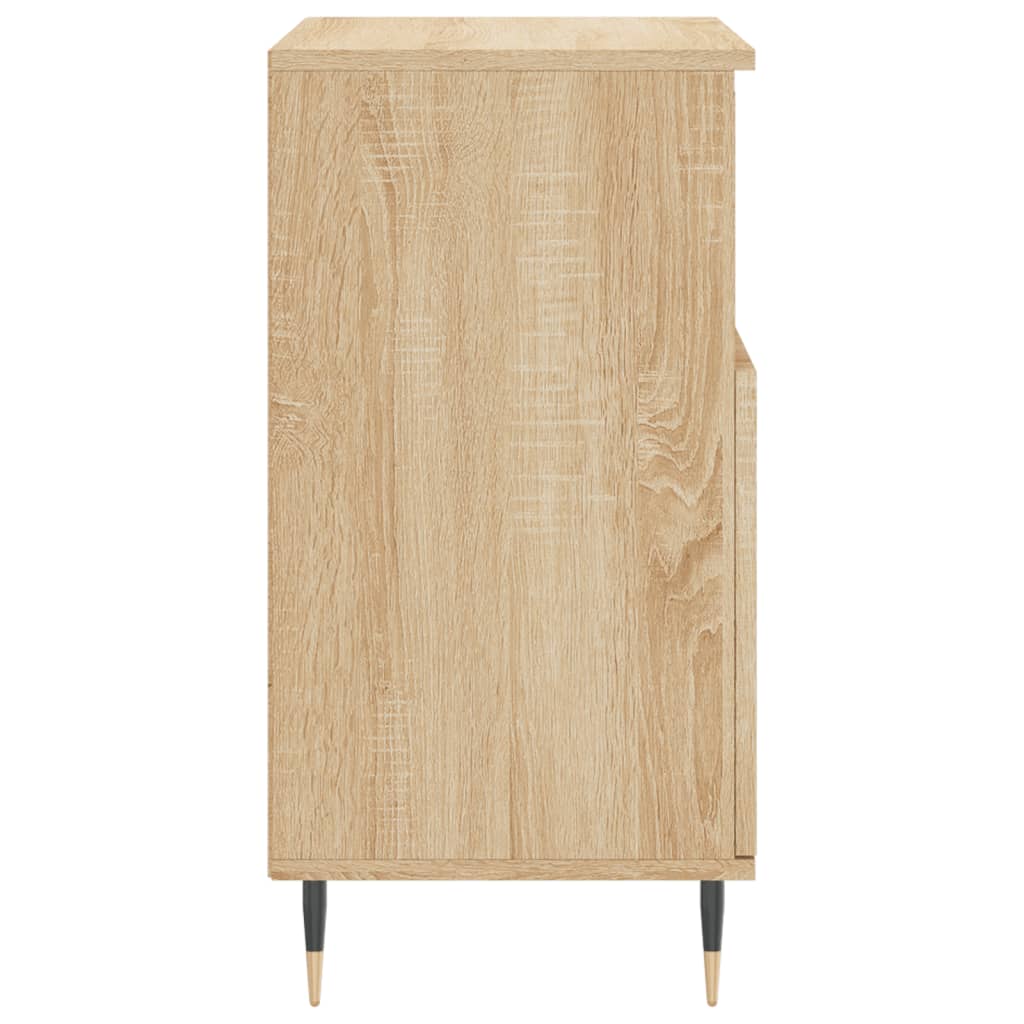 Sideboard Sonoma-Eiche 60x35x70 cm Holzwerkstoff