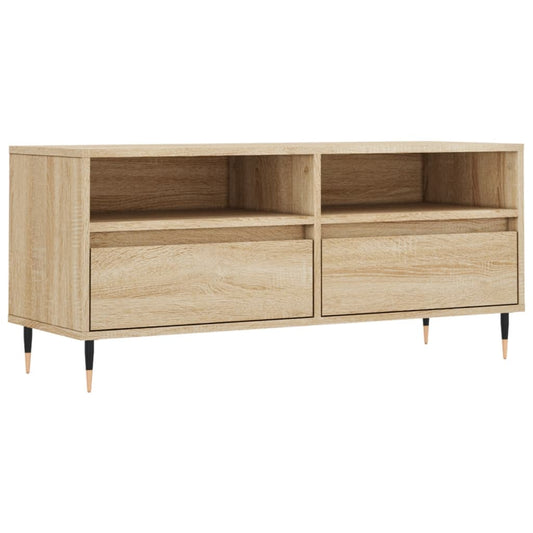 TV-Schrank Sonoma-Eiche 100x34,5x44,5 cm Holzwerkstoff