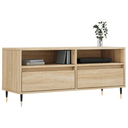 TV-Schrank Sonoma-Eiche 100x34,5x44,5 cm Holzwerkstoff