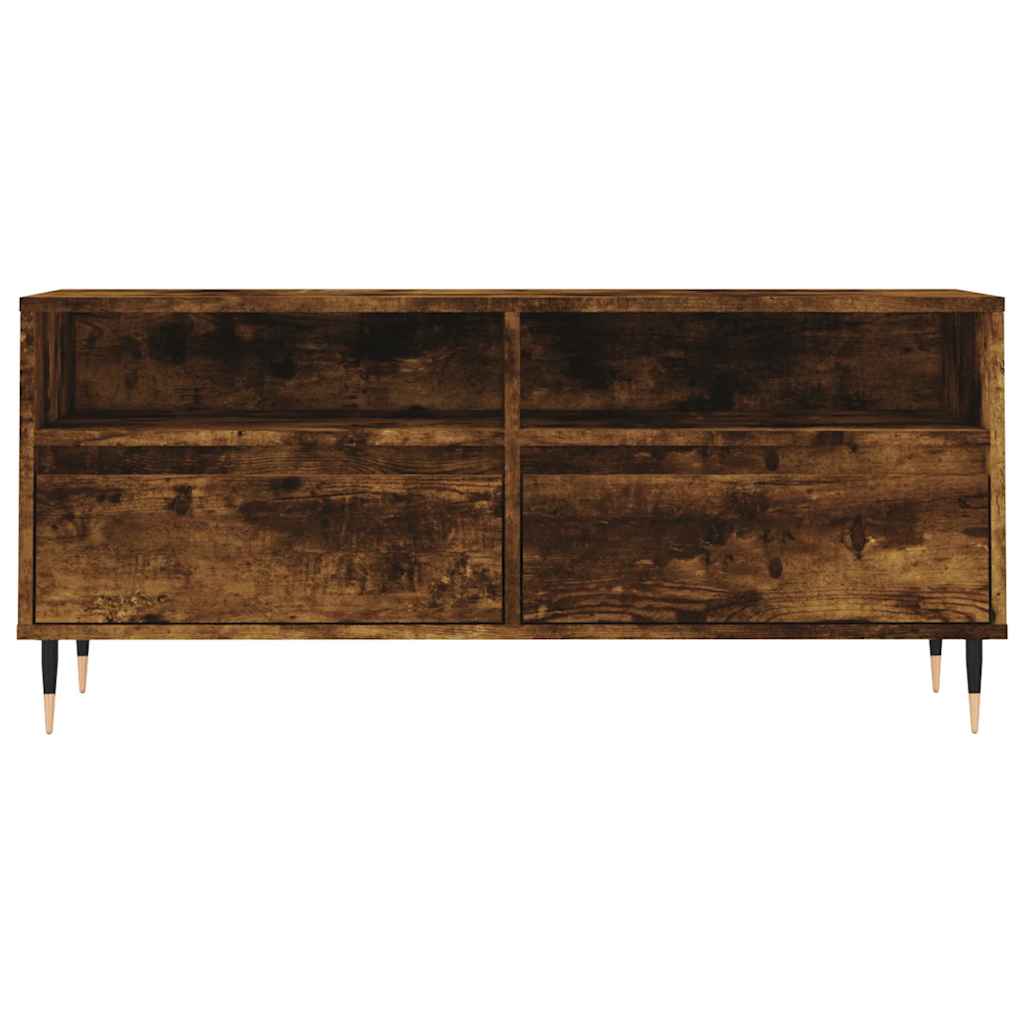 TV-Schrank Räuchereiche 100x34,5x44,5 cm Holzwerkstoff