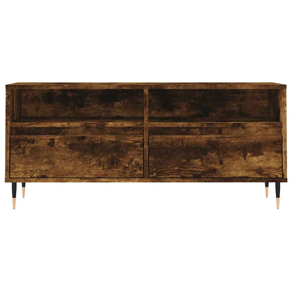 TV-Schrank Räuchereiche 100x34,5x44,5 cm Holzwerkstoff