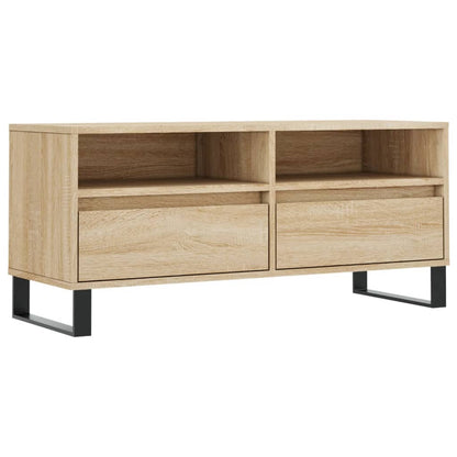 TV-Schrank Sonoma-Eiche 100x34,5x44,5 cm Holzwerkstoff