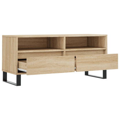 TV-Schrank Sonoma-Eiche 100x34,5x44,5 cm Holzwerkstoff