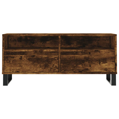 TV-Schrank Räuchereiche 100x34,5x44,5 cm Holzwerkstoff