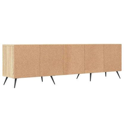 TV-Schrank Sonoma-Eiche 150x30x44,5 cm Holzwerkstoff
