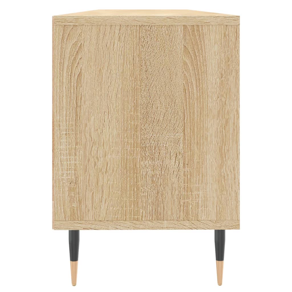 TV-Schrank Sonoma-Eiche 150x30x44,5 cm Holzwerkstoff