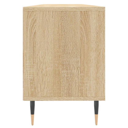 TV-Schrank Sonoma-Eiche 150x30x44,5 cm Holzwerkstoff