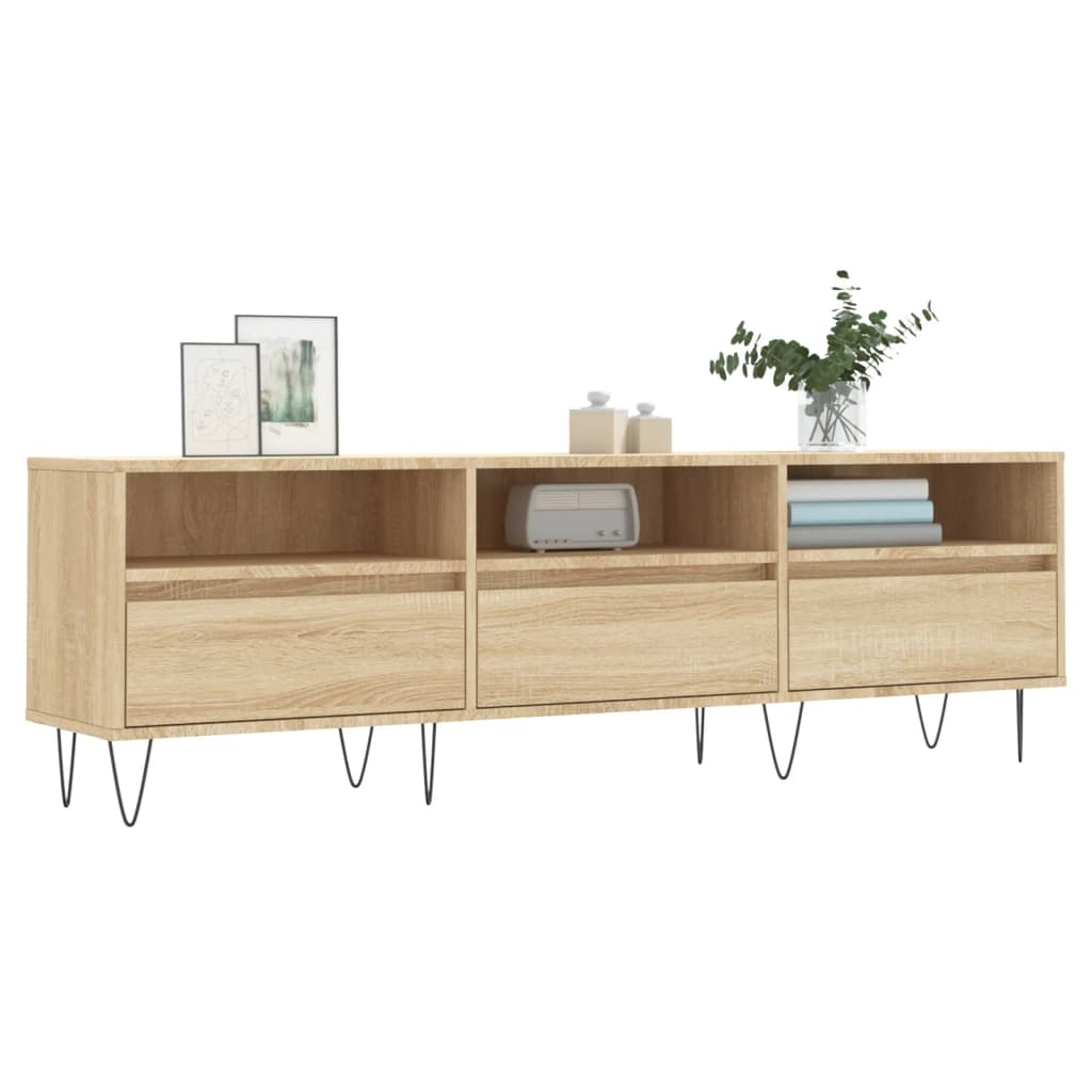 TV-Schrank Sonoma-Eiche 150x30x44,5 cm Holzwerkstoff